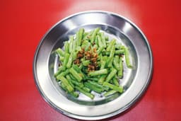 Tumis Buncis Bawang Putih
